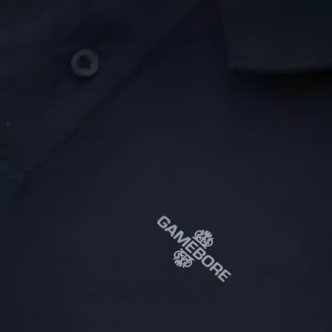 Gamebore Polo Chest Logo