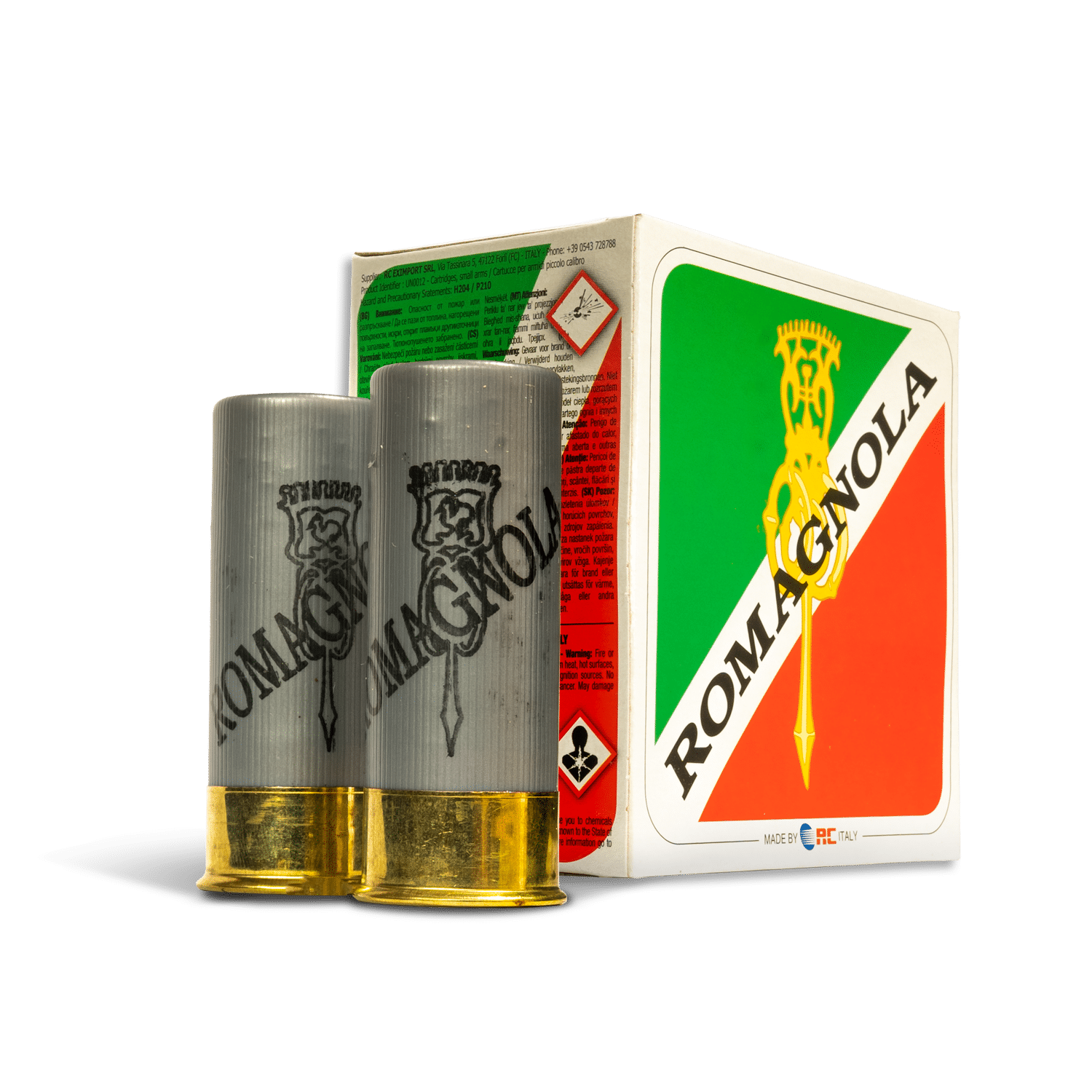 RC Romagnola Clay Shotgun Cartridge